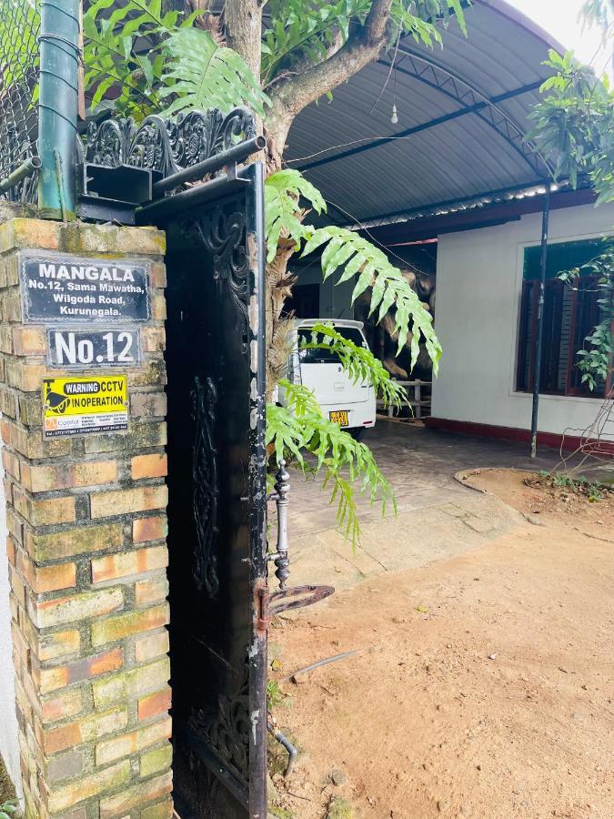 Mangala Lodge Kurunegala Eksteriør bilde